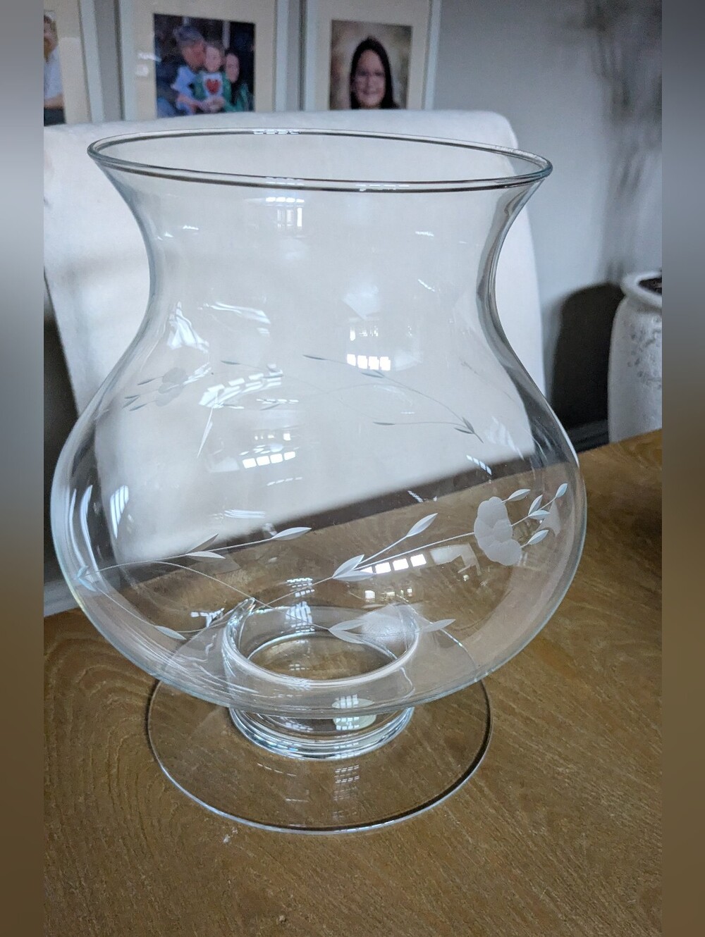 Vintage Princess House Heritage Crystal Footed Candle Lamp - New in Box (NIB) #3
